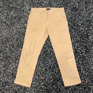 Men’s American Eagle Relaxed Straight Extreme Flex Khaki Pants Size 32x32